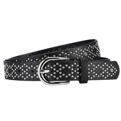 Women's & Men's Buckle Willow Punk High Sense Trendy Belts