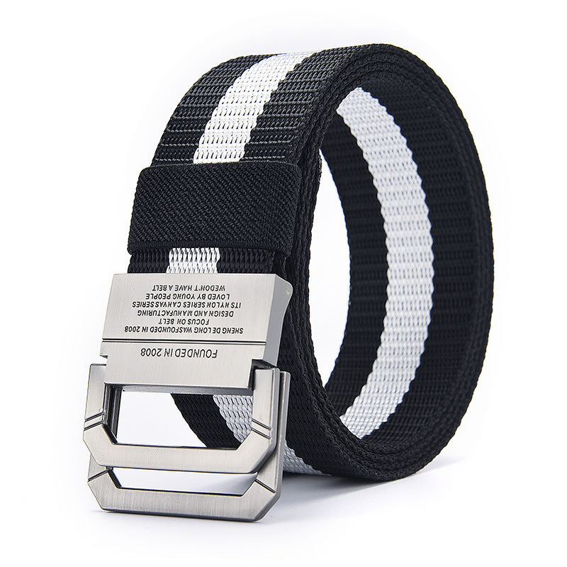 Women's & Men's Buckle Pants Tide Korean Style Work Belts