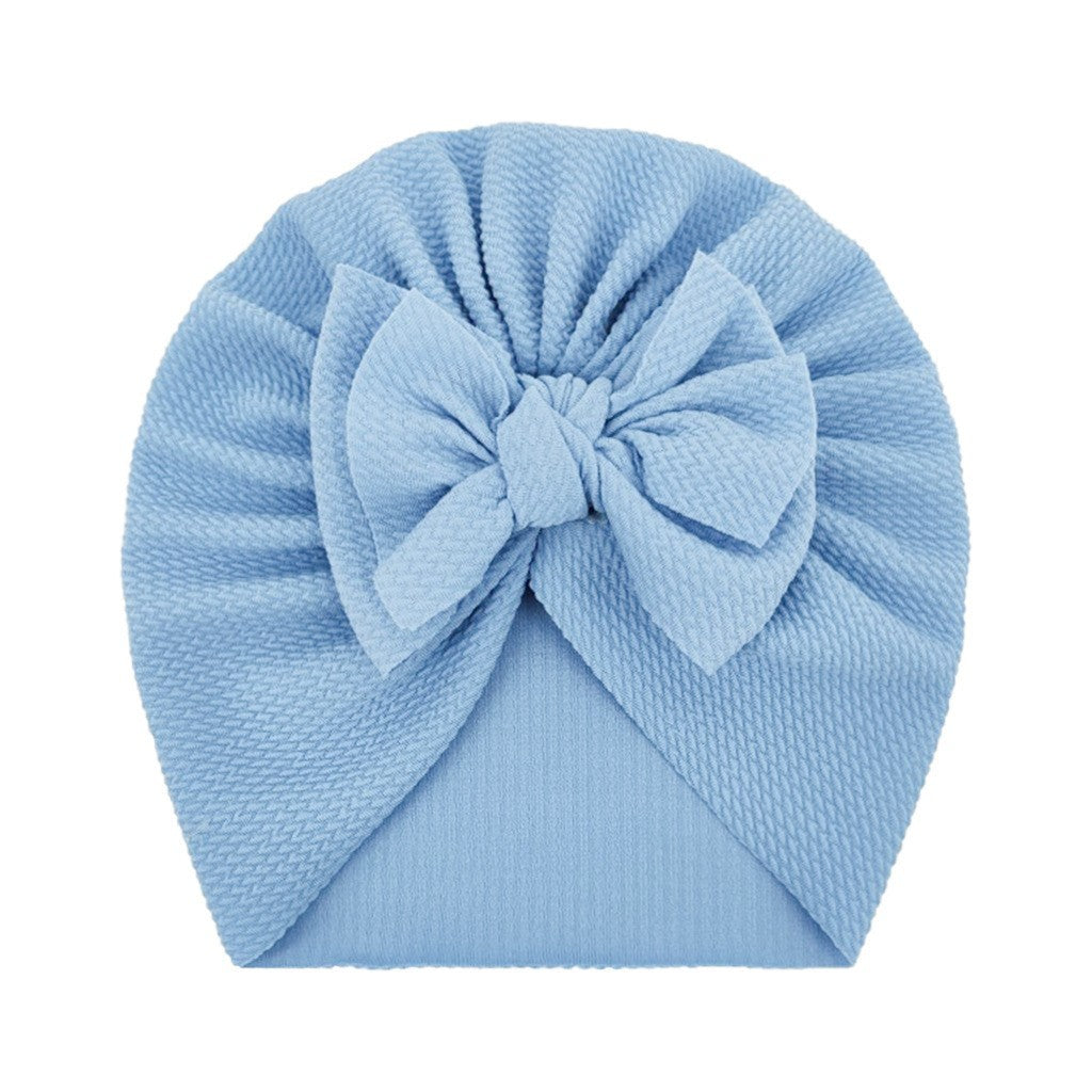 Children's Thin Thread Bow Hat Cute Sleeve Kids' Headwear