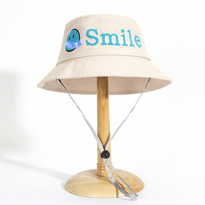 Children's Head Circumference Bucket Adjustable Wind Proof Kids' Headwear