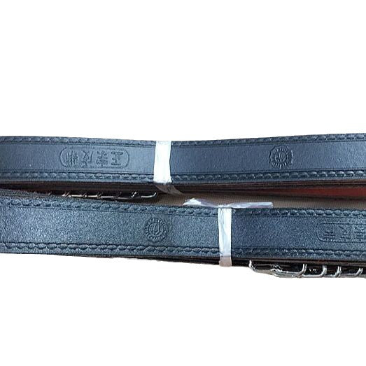 Men's Old-fashioned Electrician Labor Protection Miner Soft Belts