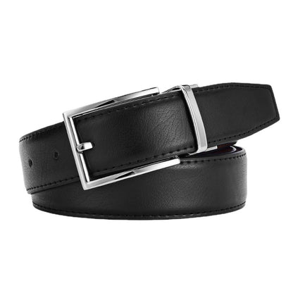 Men's Rotating Pin Buckle Wide Casual Versatile Belts