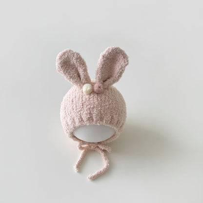 Plush Bonnet Winter Rabbit Ears Cute Kids' Headwear