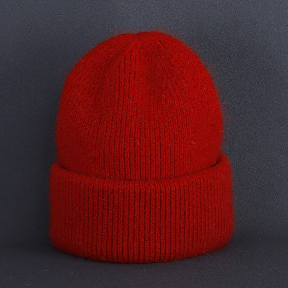 Women's & Men's Hat Warm Fashion Solid Color Korean Hats & Caps