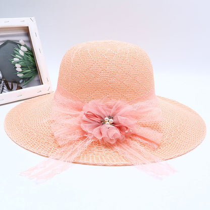 Women's Straw Hat Seaside Beach Versatile Fashion Hats & Caps