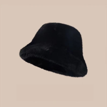 Women's Marten Veet Thickened Bucket Hat Soft Hats & Caps