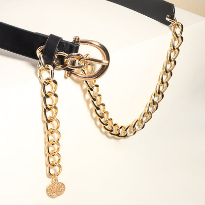 Chain Fashion Personality Combination Female Summer Belts