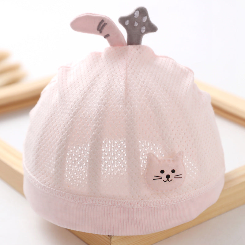 Born Hat Thin Infant Single Layer Boneless Kids' Headwear