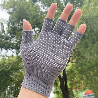 Women's & Men's Labor Glue Dispensing Cycling Outdoor Thin Gloves