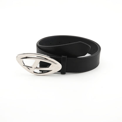 Female Ornament Casual Smooth Buckle Korean Belts