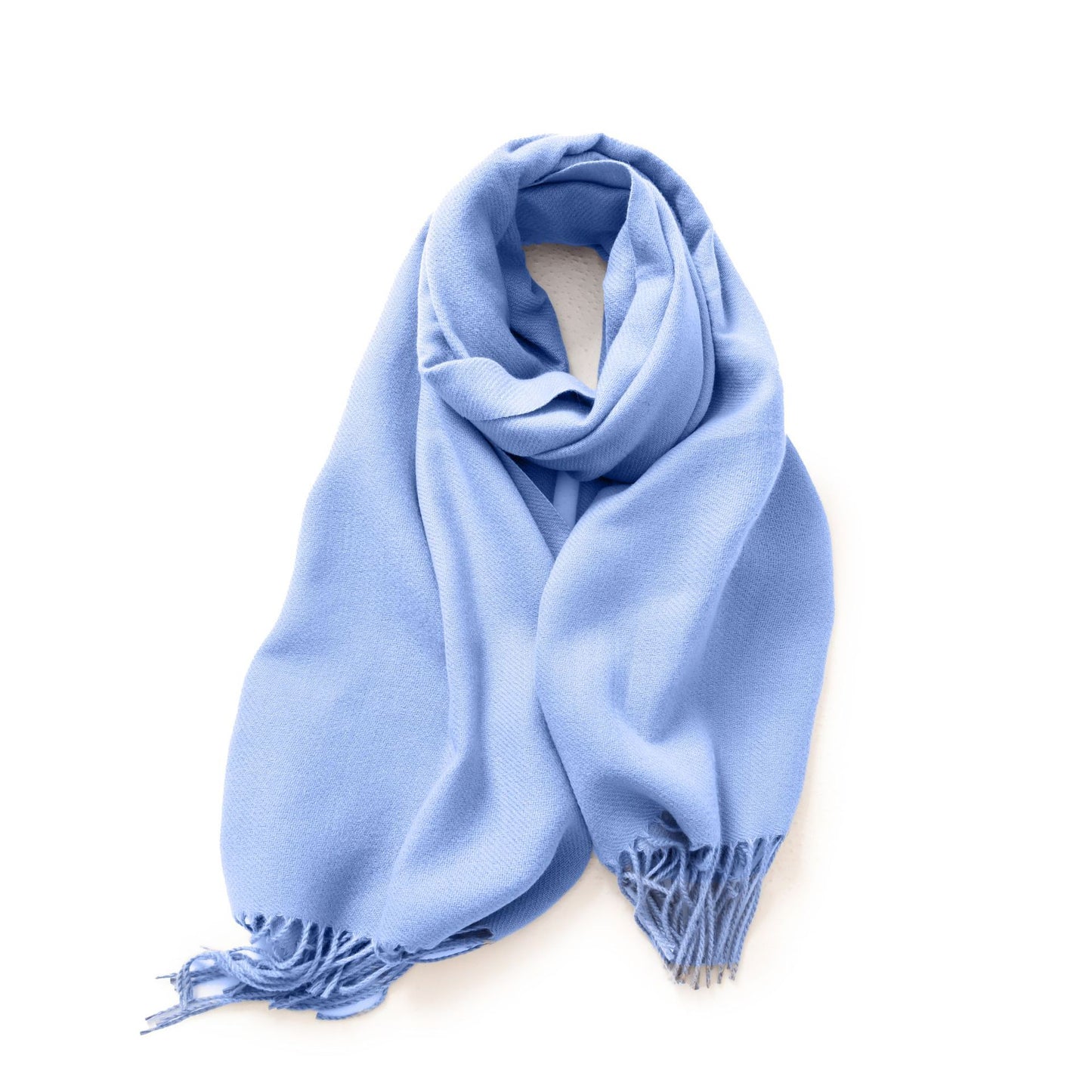 Women's Double-sided Solid Color Macaron Winter Fashion Scarfs