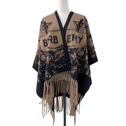 Women's Warm Shawl Grassland Tibet Travel Cloak Scarfs