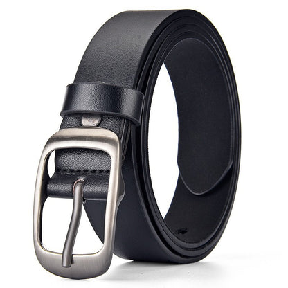 Women's Fashion Casual Versatile Korean Style Imitation Leather Pin Belts