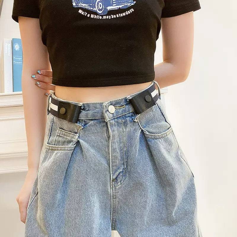 Women's Lazy Summer Wear Invisible Artifact Jeans Belts