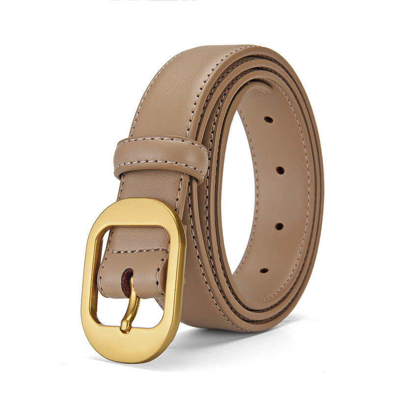 Women's Fashion Decoration With Jeans Strap Casual Belts