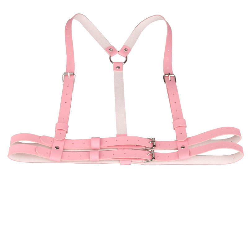 Attractive Stylish Leather Belly Band Strap Belts