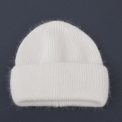 Women's & Men's Hat Warm Fashion Solid Color Korean Hats & Caps