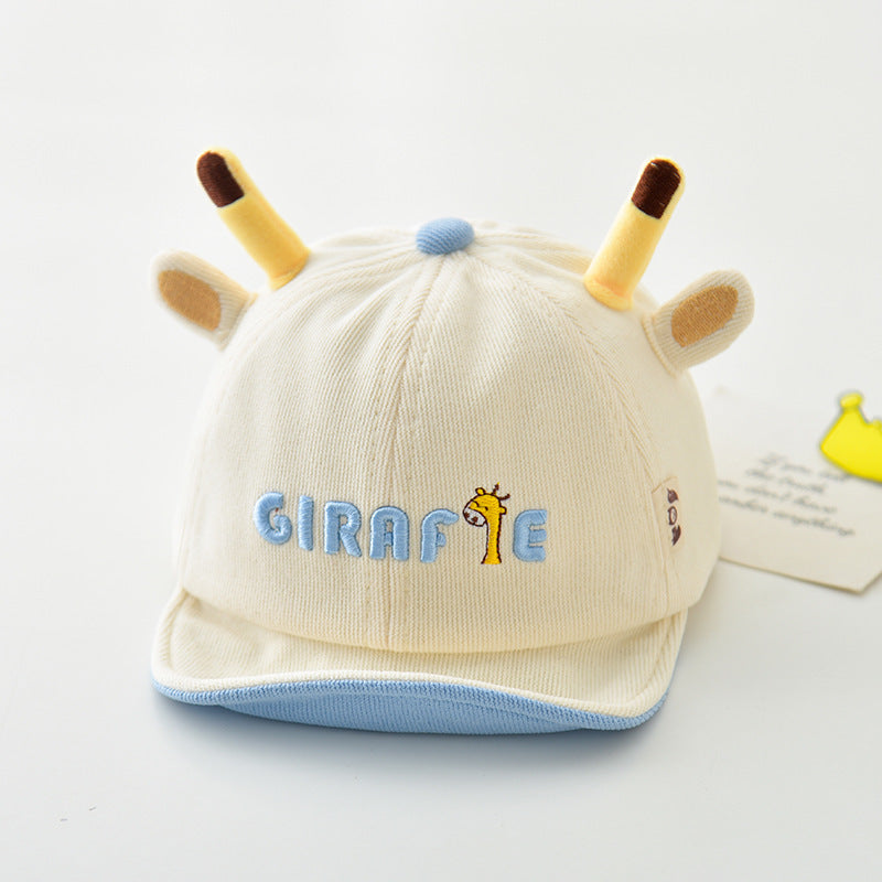 Super Soft Brim Peaked Boys Born Kids' Headwear