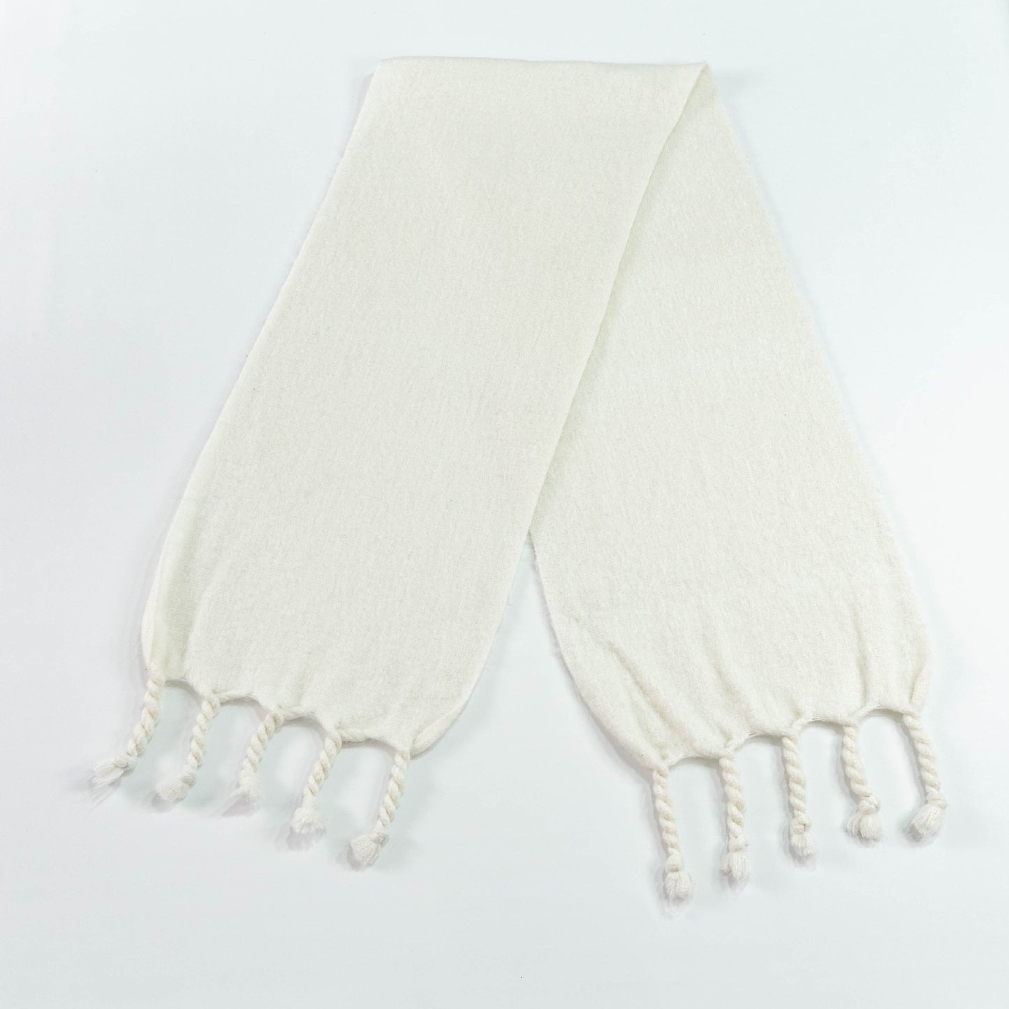 Women's Solid Color Mohair High-grade Winter Korean Warm Scarfs