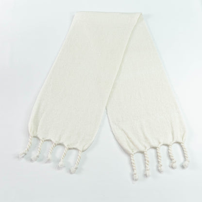 Women's Solid Color Mohair High-grade Winter Korean Warm Scarfs