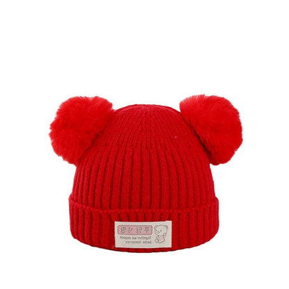 Children's Winter June Warm Hat Korean Style Kids' Headwear