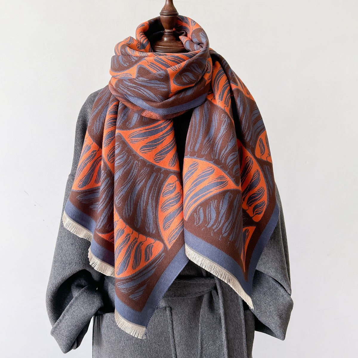 Warm Fashion Elegant Air-conditioned Room Shawl Scarfs