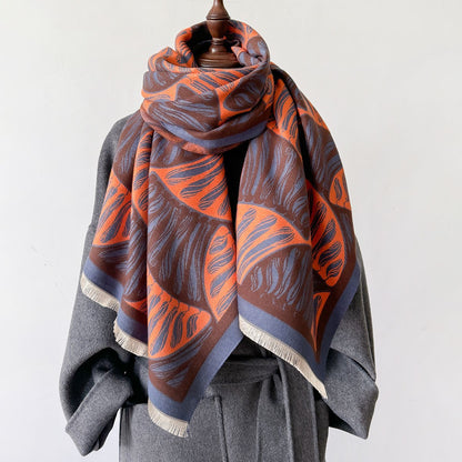 Warm Fashion Elegant Air-conditioned Room Shawl Scarfs