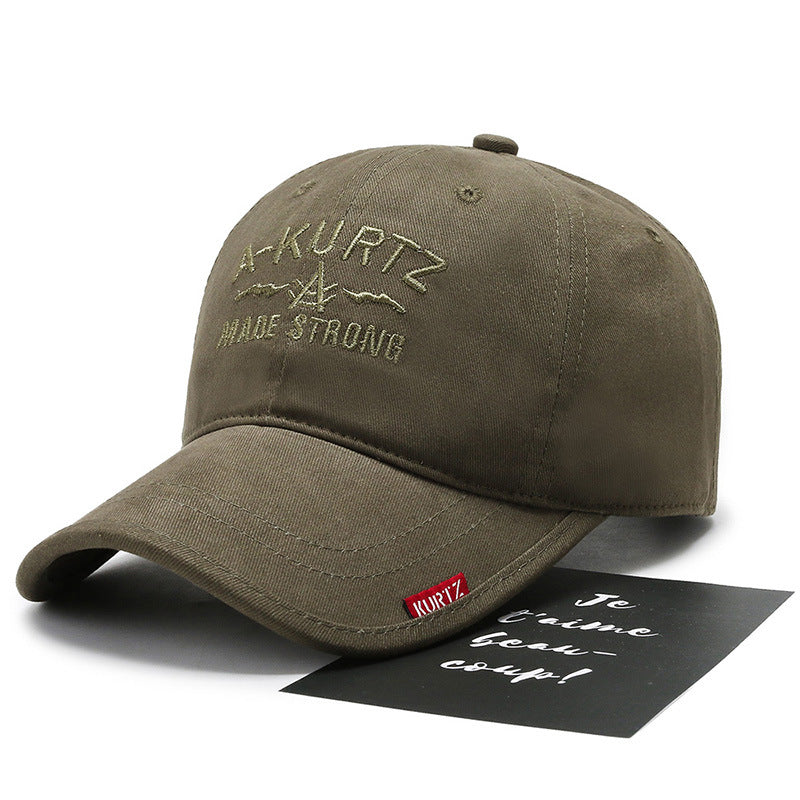 Men's Top Baseball Outdoor Casual Big Head Hats & Caps