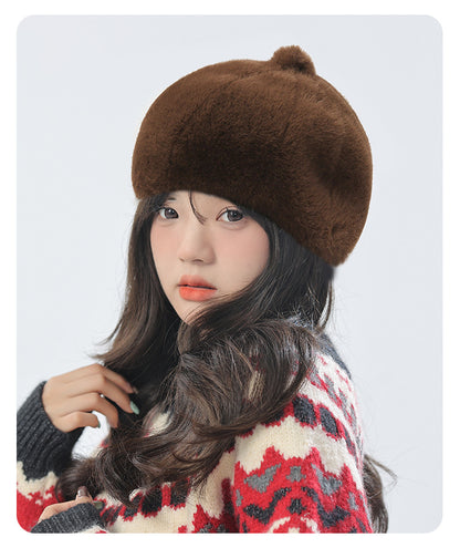 Furry Winter Korean Style Cute Wild Gloves