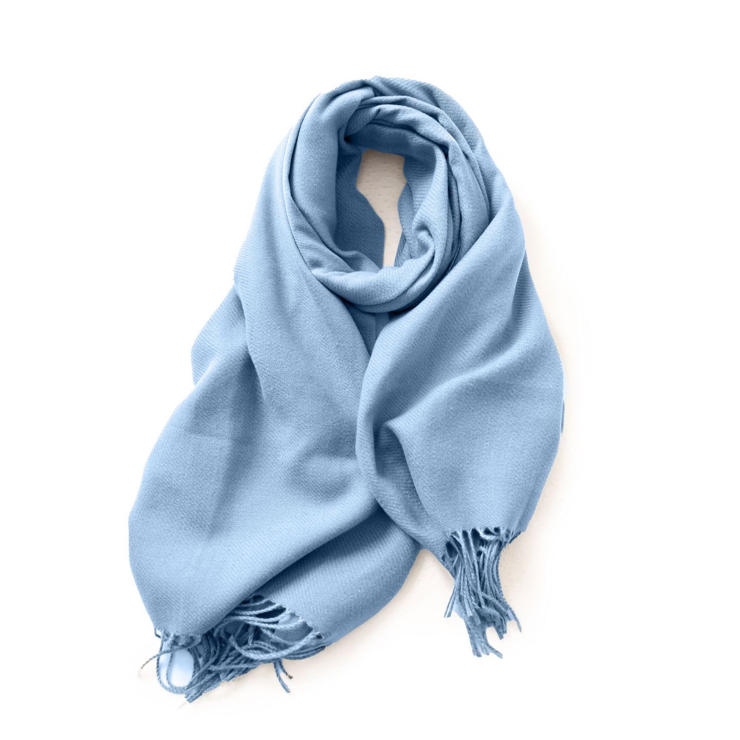 Women's Double-sided Solid Color Macaron Winter Fashion Scarfs