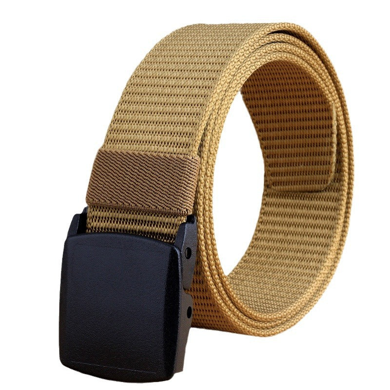 Thickened Nylon Waistband Over Security Check Belts