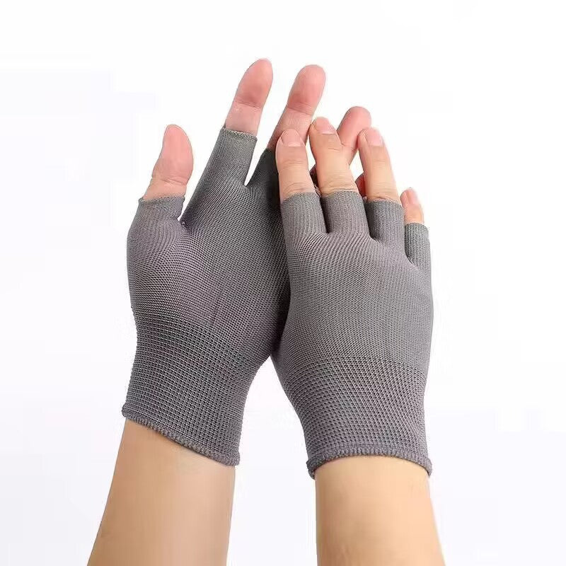 Women's & Men's Packing Express Nylon Labor Protection Driving Thin Gloves