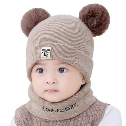 Winter Warm Wool Hat Born Months Kids' Headwear