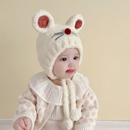 Cute Super Winter Knitted Warm Thickened Kids' Headwear