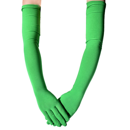 Stretch Sun Protection Thin Festival Performance Party Gloves