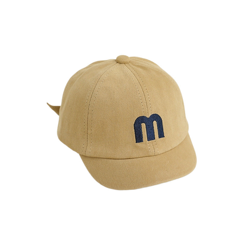 Peaked Months Old Hat Thin Korean Kids' Headwear