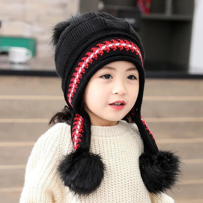 Hat Cute Fashion Princess Fleece-lined Warm Hats & Caps