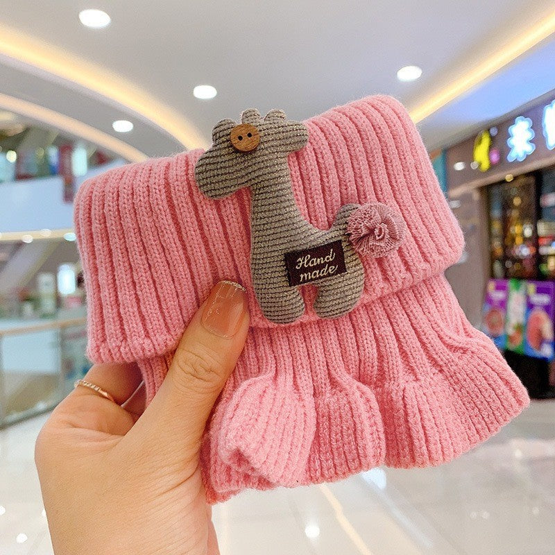 Super Woolen Keep Warm Earmuffs Hat Infant Kids' Headwear