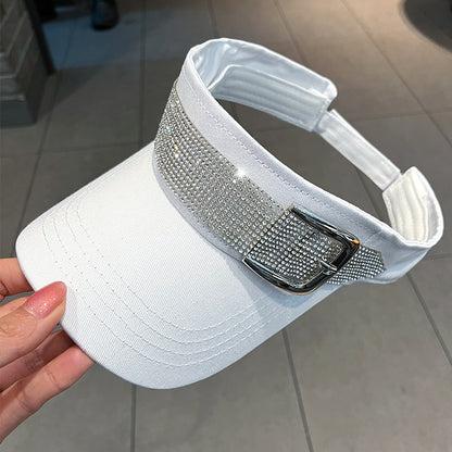 Women's Casual Topless Hat Outdoor Sun Protection Hats & Caps