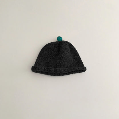 Hat Western Style Warm Knit Skullcap Kids' Headwear