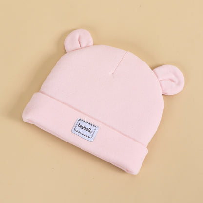 Born Hat Cute Winter Cotton Warm Kids' Headwear