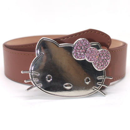 Trendy Cat Buckle Millennium Hot Asian Belts