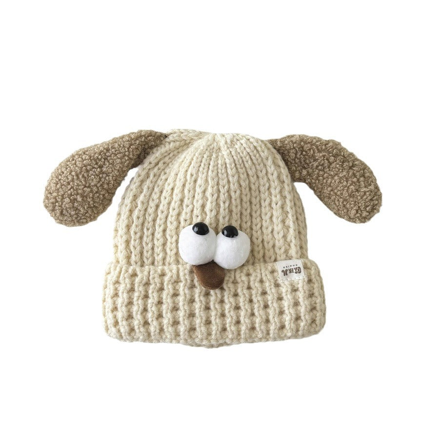 Children's South Hat Winter Cartoon Cute Puppy Warm Kids' Headwear