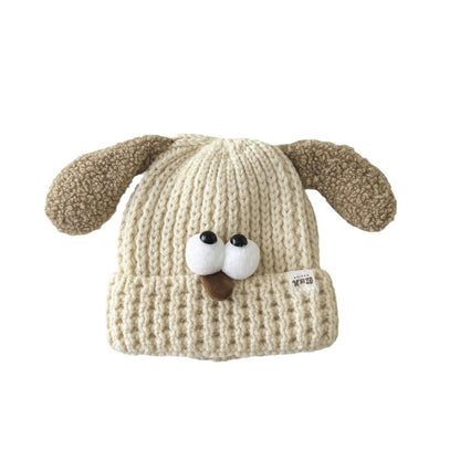 Children's South Hat Winter Cartoon Cute Puppy Warm Kids' Headwear