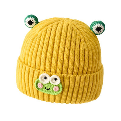 Hat Knitted Cute Super Korean Woolen Kids' Headwear