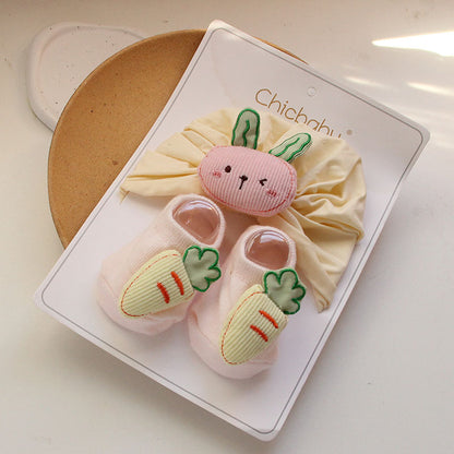 Socks Suit Rabbit Radish Sleeve Born Kids' Headwear