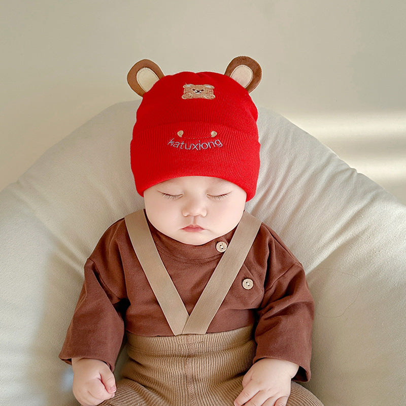 Boys Sleeve Cotton Cloth Sleep For Kids' Headwear