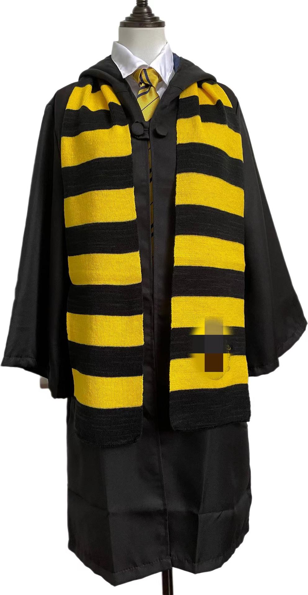 Cool Glamorous Harry Potter Striped Knitted Scarfs