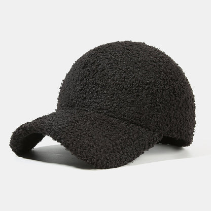 Women's & Men's Wool Hat Korean Trendy Peaked Outdoor Windproof Hats & Caps